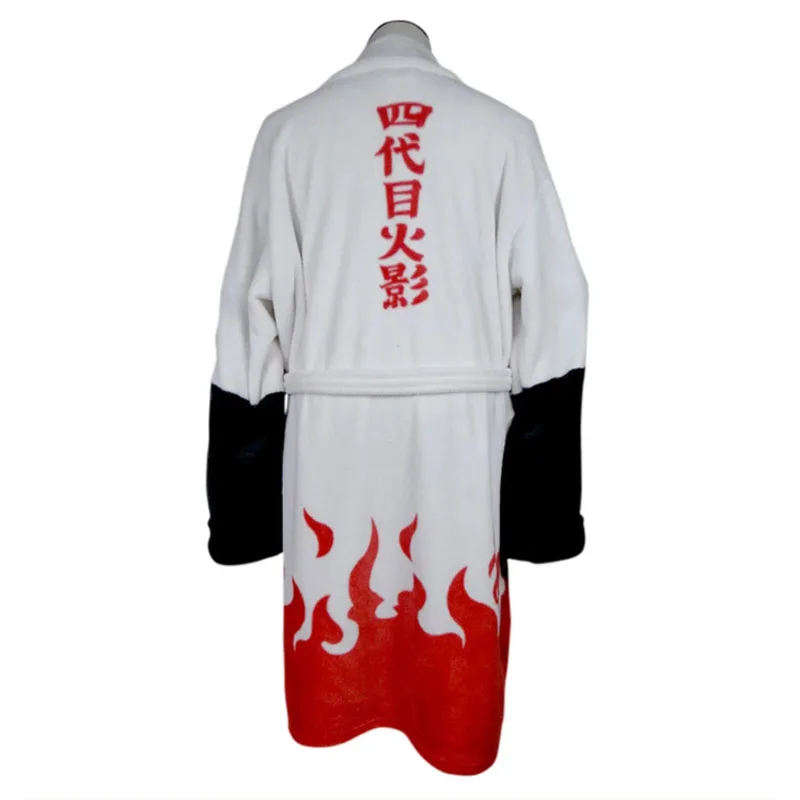 Халат Наруто Косплей-костюм Akatsuki Hokage 4th, намикадзэ Минато, Учиха, Итачи, ночная сорочка, ночной купальный халат, пижама