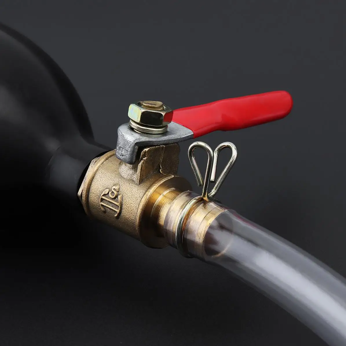 10mm PVC Hand Suction Pump with Fuel Liquid Transfer Pump Pipe and Switch for Car /Boat / Marine / Motorcycle