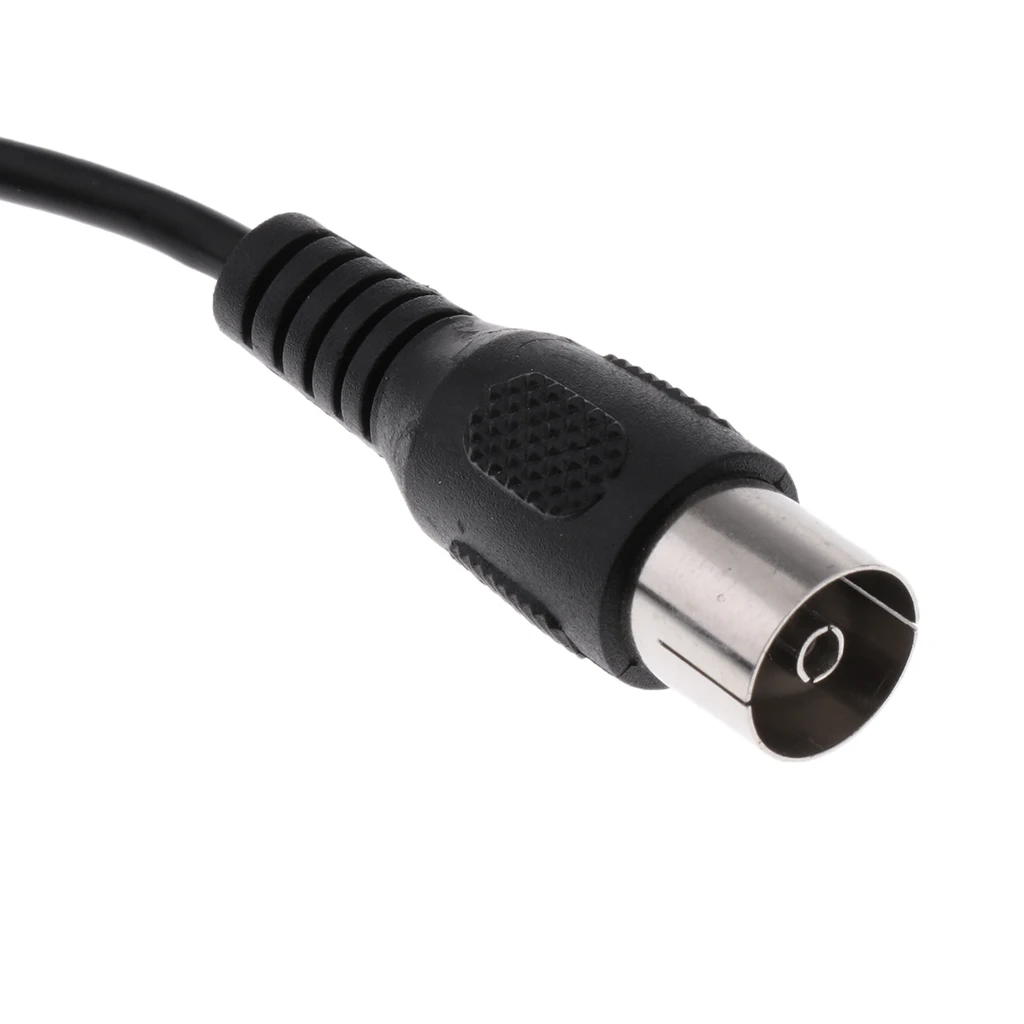 High Quality IEC DVB-T TV PAL female to SMA Male Jumper Pigtail Cable RG174