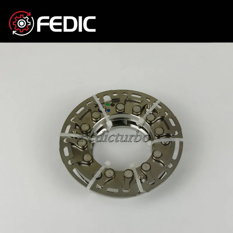 Turbocharger nozzle ring GT2256V 751758 Turbo VNT for Iveco Daily III Renault Mascott 2.8 103/107Kw 8140.43K.4000