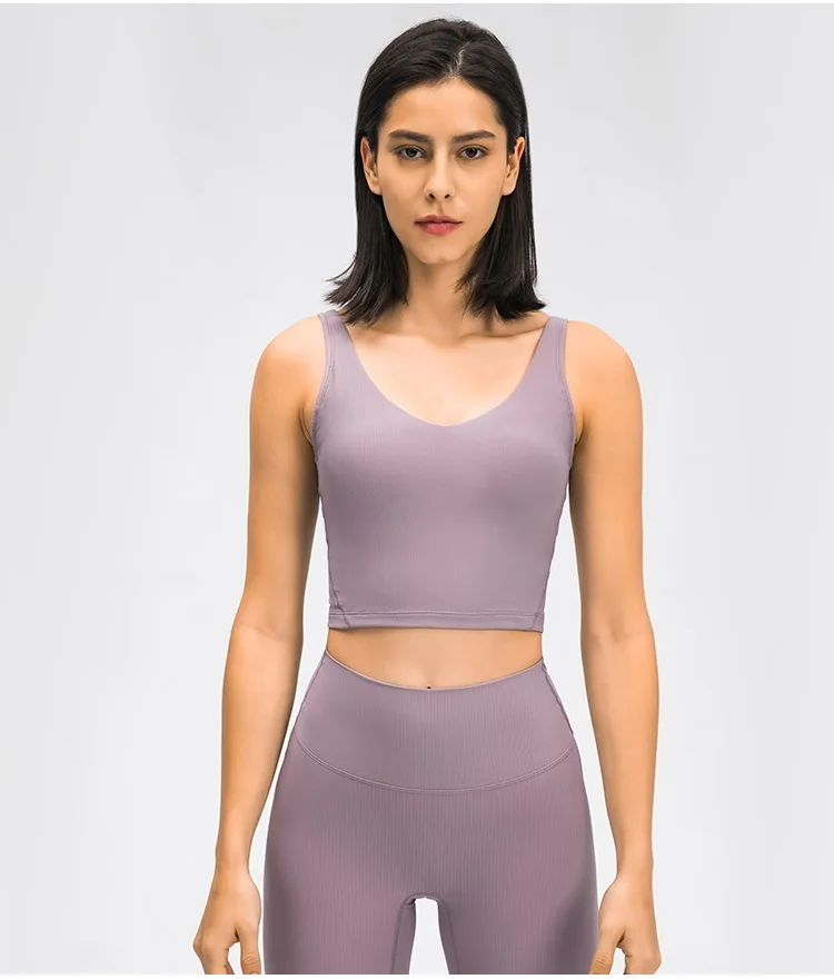 Blank Sports Bra Velcro Straps - UN Clothing