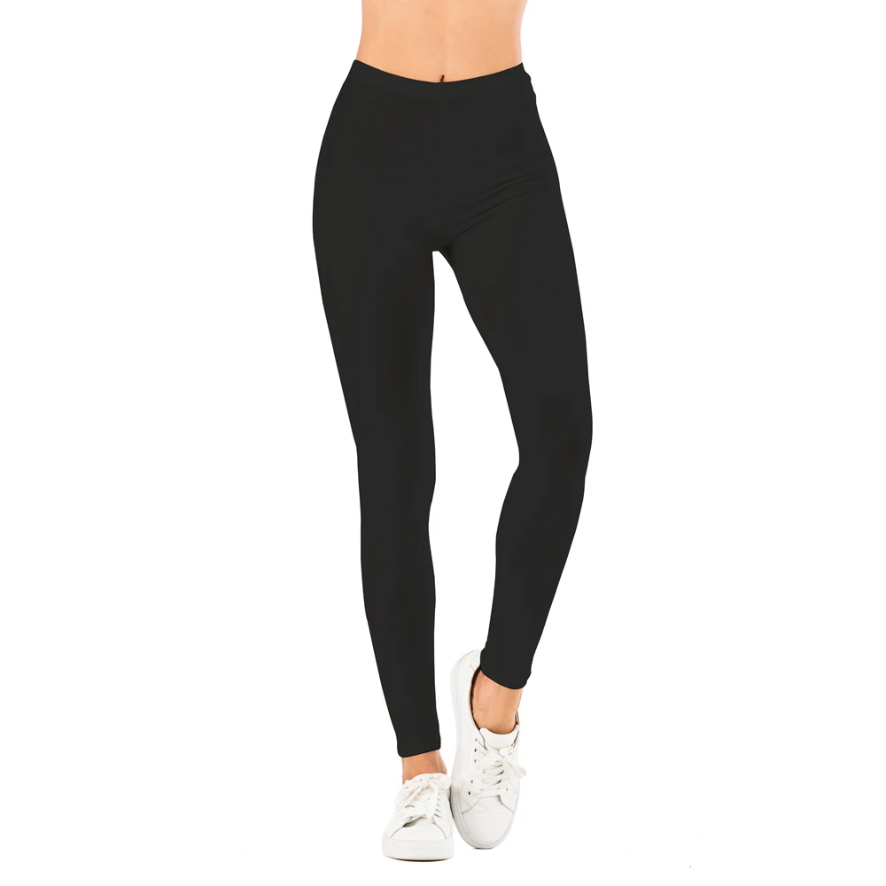 Brand Sexy Women Black Legging Fitness leggins Fashion Slim legins High Waist Leggings Woman Pants tights for women