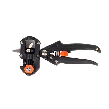 

Garden Tools Pruner Chopper Vaccination Cutting Tree Garden Grafting Tool Cutting Machine with 2 Blades Plant Shears Scissors