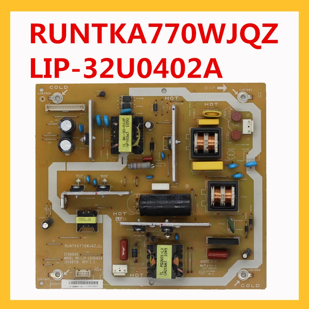 RUNTKA720WJQZ JSI-401403A плата поддержки питания XX профессиональные ТВ части оригинальный