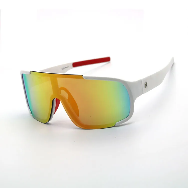 Поляризованные очки с 3 линзами, очки для езды на велосипеде, спортивные очки, солнцезащитные очки для мужчин, солнечные очки для активного отдыха, mtb велосипед, солнцезащитные очки oculos juliet - Color: COLOR 1