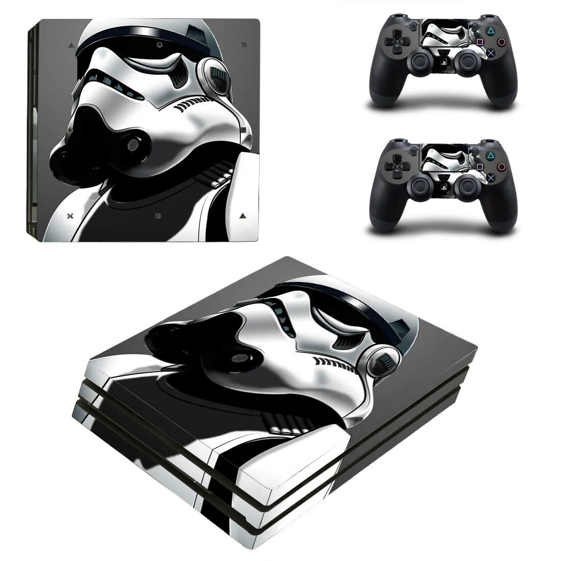 Звездные войны PS4 Pro наклейка s PS 4 Play station 4 Pro виниловая кожа Наклейки Обложка для playstation 4 Pro консоль и контроллер