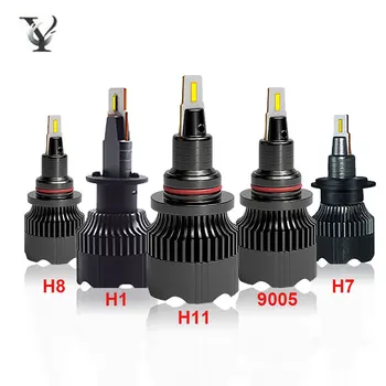 

H4 H7 9005 LED Headlight Turbo Car Lamp H1 H11 9006 9012 1860 Chip 12V Super Bright AutoLamp Accessories