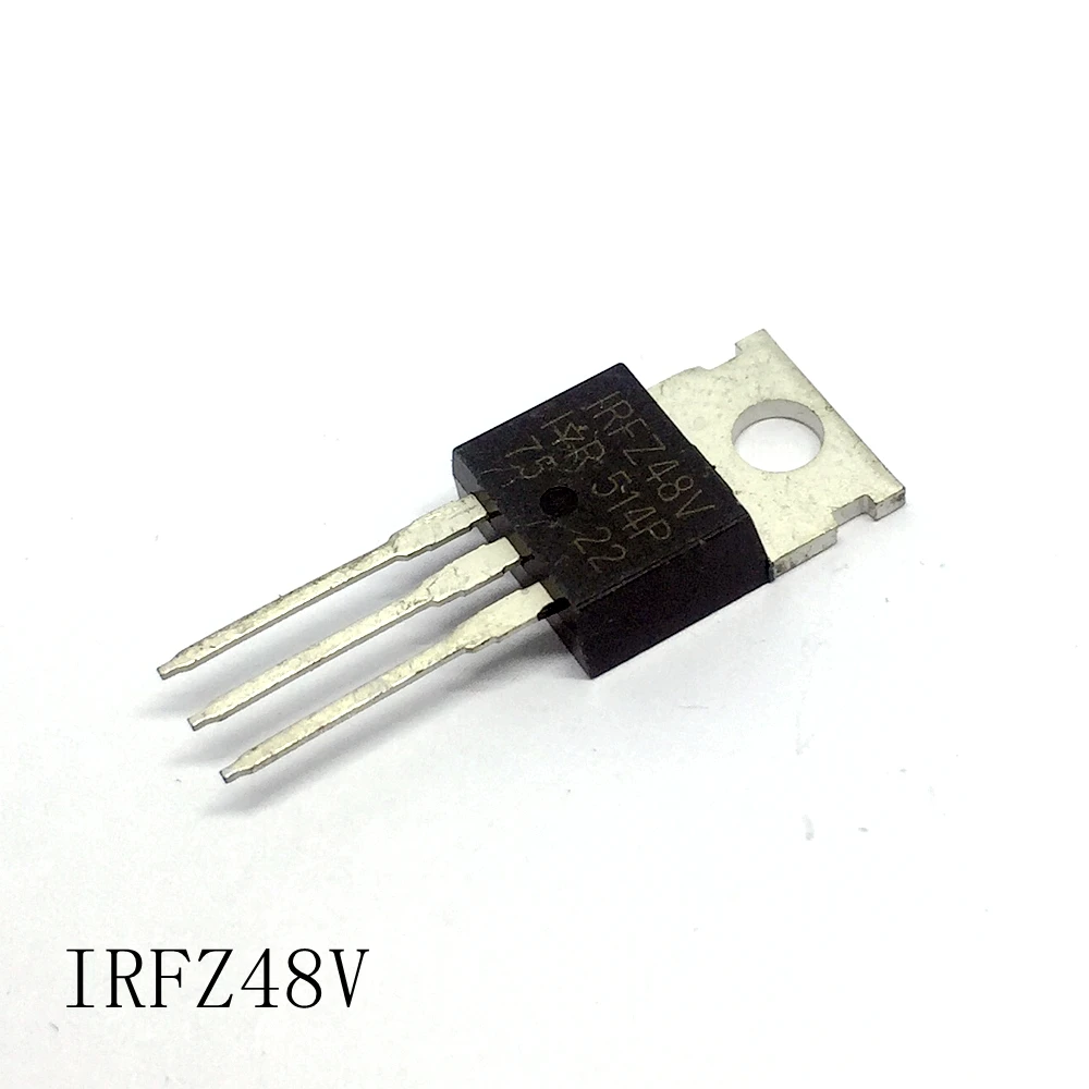 MOS IRFZ48V TO-220 72A/60V 10 шт./лот в