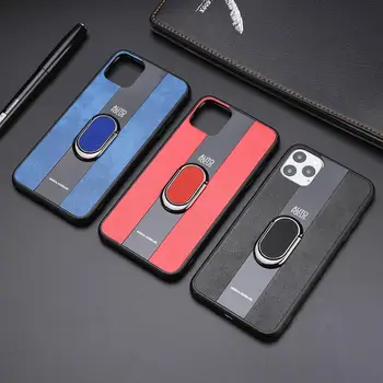 

Finger Ring Kickstand Hard Case For Huawei Nova 3 3i 4 Nova3 Nova3i Nova4 Honor V20 Play Cover Honorv20 New Leather Fashion Case