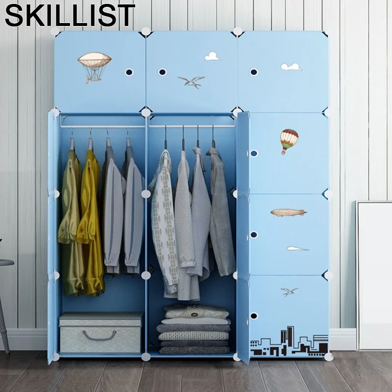 Kleiderschrank Armadio Dressing Penderie Chambre Rangement Armario Ropa Mueble font b Closet b font Cabinet Bedroom