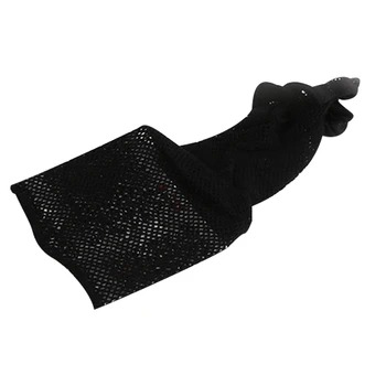 

Elastic Wig Caps Neutral Nude Beige and Open End Black Mesh Net Wig Cap