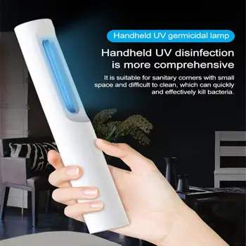

Household Uvc Lamp Sterilizer Battery Charging Portable UVC Lamp Uv Sterilizer Esterilizador Uv Sterilizzatore Disinfection Home