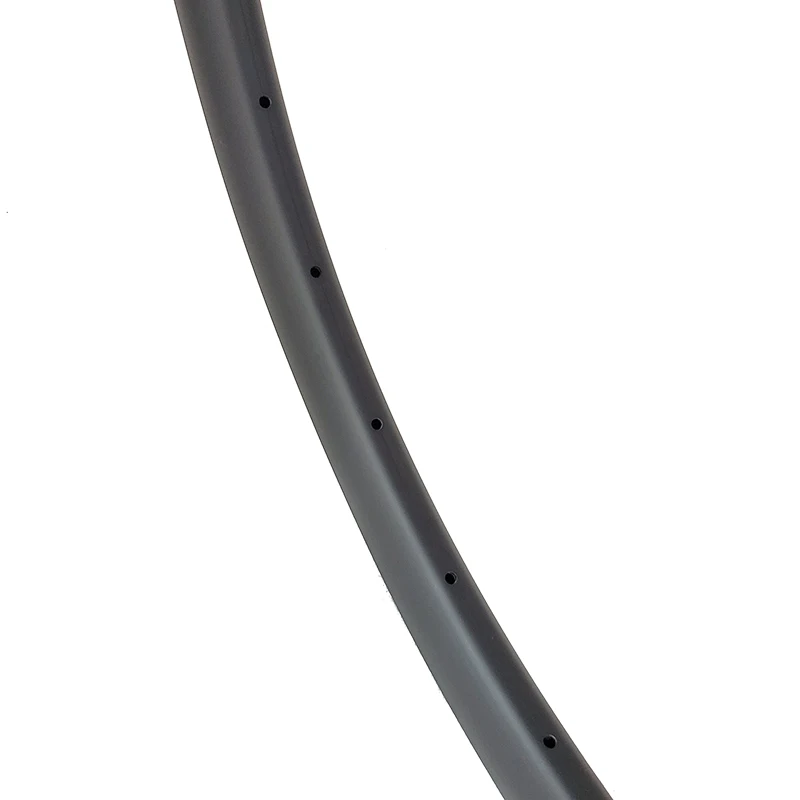 Best 330g 29er light XC symmetric MTB carbon rim 32mm wide 28mm deep 24 28 32H UD matte glossy 27mm inner clincher tubeless bicycle 4