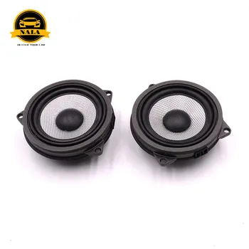 

car mid range speaker for bmw 1 2 3 4 X1 X3 X4 series 2pcs 4.5 inch Vehicle midrange frequency bocinas loudspeaker door audio mu