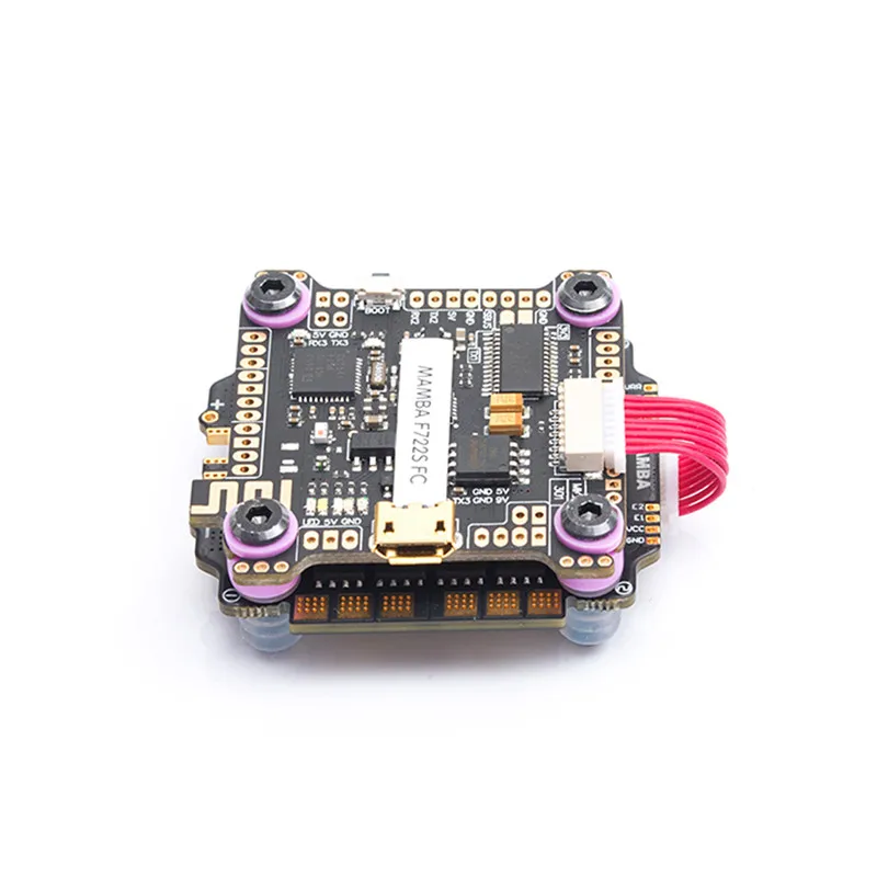 Diatone MAMBA F722S Контроллер полета OSD& F50PRO 50A 3-6S Dshot1200 FPV гоночный бесщеточный ESC для радиоуправляемого дрона FPV модель Запчасти