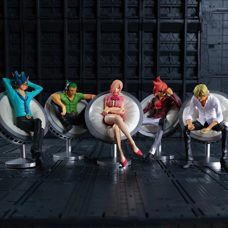 Dxf ワンピースアニメフィギュア アニメキャラクター レイジュイチ ニジ サンジ ヨンジ ヴィンスモーク ファミリーシットモデル Pvcおもちゃ Aliexpress Toys Hobbies