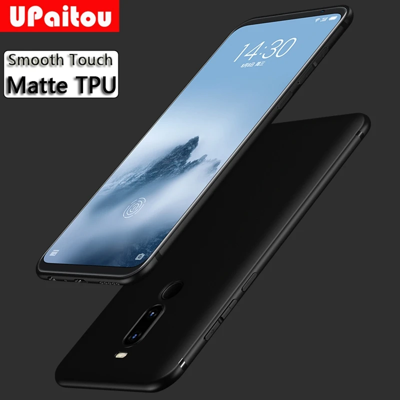 Чехол UPaitou для MEIZU V8 M8 Lite Note 9 8 X8 мягкий силиконовый матовый Ультратонкий чехол из