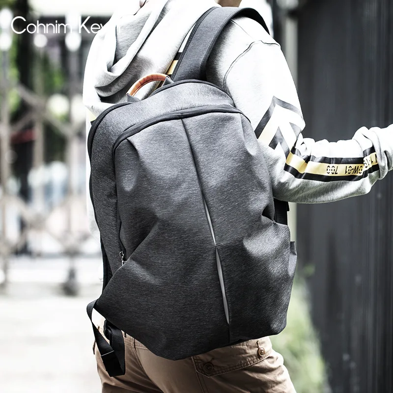 

Business Backpack Men's New Style Multi-functional Computer Bag Outdoor Bag Waterproof Oxford Cloth Backpack Customizable