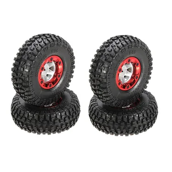 

1:12 Tires with Hubs Wheel Racing Wheel Rim Tires Tyre for FY-CL01 1:12 RC Racing Car Truck RC Tires 4Pcs/Set