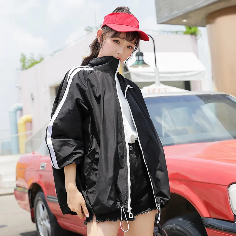 Куртка женская тонкая большого размера 2019|Куртки| |