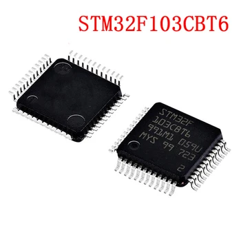 

10pcs/lot STM32F103CBT6 STM32F103CB 32F103CBT6 128KB QFP48 ARM new original