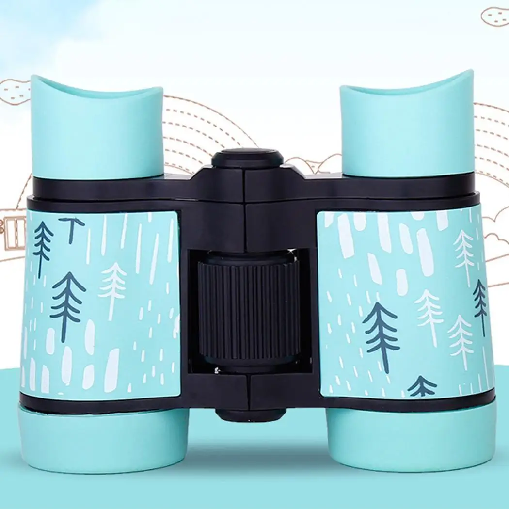 

4 x 30 Adjustable Binoculars For Kids Children Magnification Toy Binocular Telescope With Strap Child Outdoor Toy Hiking Travel