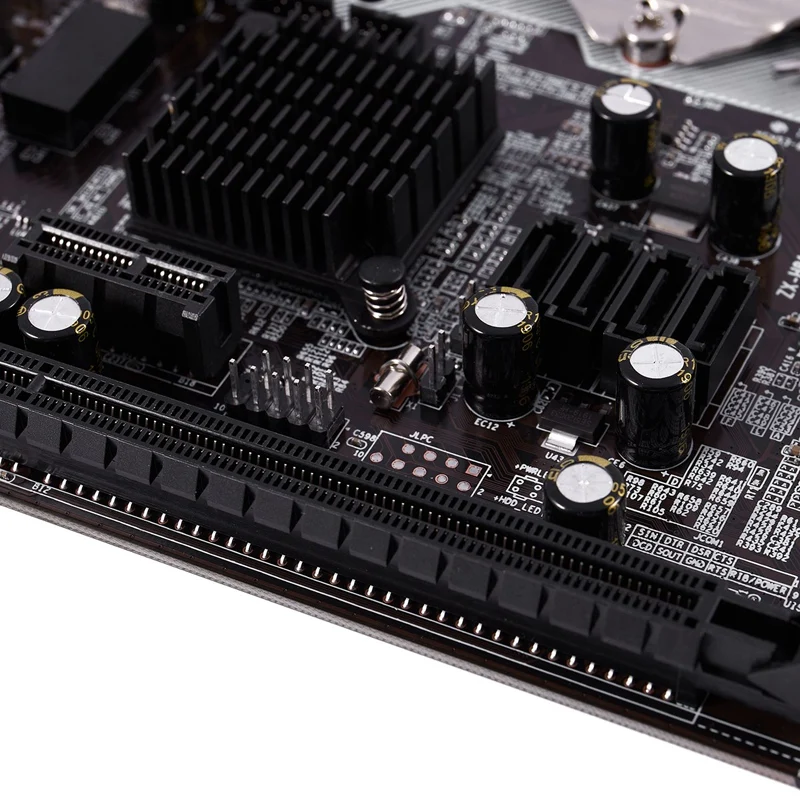 H81 LGA 1150 гнездо для материнской платы LGA1150 микро-ATX Рабочий стол изображения USB2.0 SATA2.0 двухканальный 32 Гб DDR3 1600 для Intel