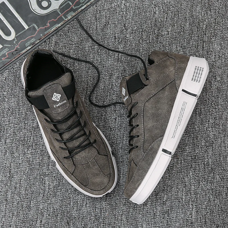 Casual Shoes Sneaker Valstone Footwear-Quality Male Outdoor Large-Size Fashion Mens