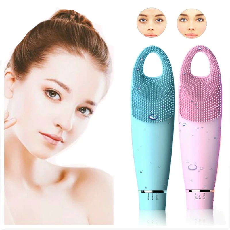 

Face Cleansing Brush Sonic face brush Facial Cleansing Brush Electric Face Brush Electric Facial Cleanser Facial Deep Face Clean