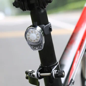

Bike Tail Light Ultra Bright USB Rechargeable LED Bicycle Rear Light 4 Light Mode Headlights Cycling Safety Flashlight Light
