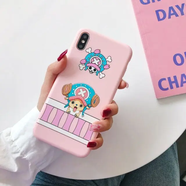 Цельный чехол для iPhone 11, XR, X, Xs, Max, 8, 7, 6 Plus, 6 S, мягкий силиконовый чехол для телефона, японское аниме, чехол, Луффи Зоро