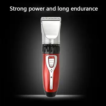 

Hair Clipper Electric Shaver Rechargeable Hair Cutting Machine for Men Beard Trimmer Professional Hair Trimmer