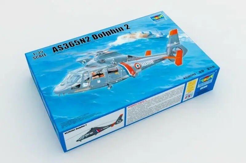 

Trumpeter 05106 1/35 AS365N2 Dauphin 2 plastic model kit
