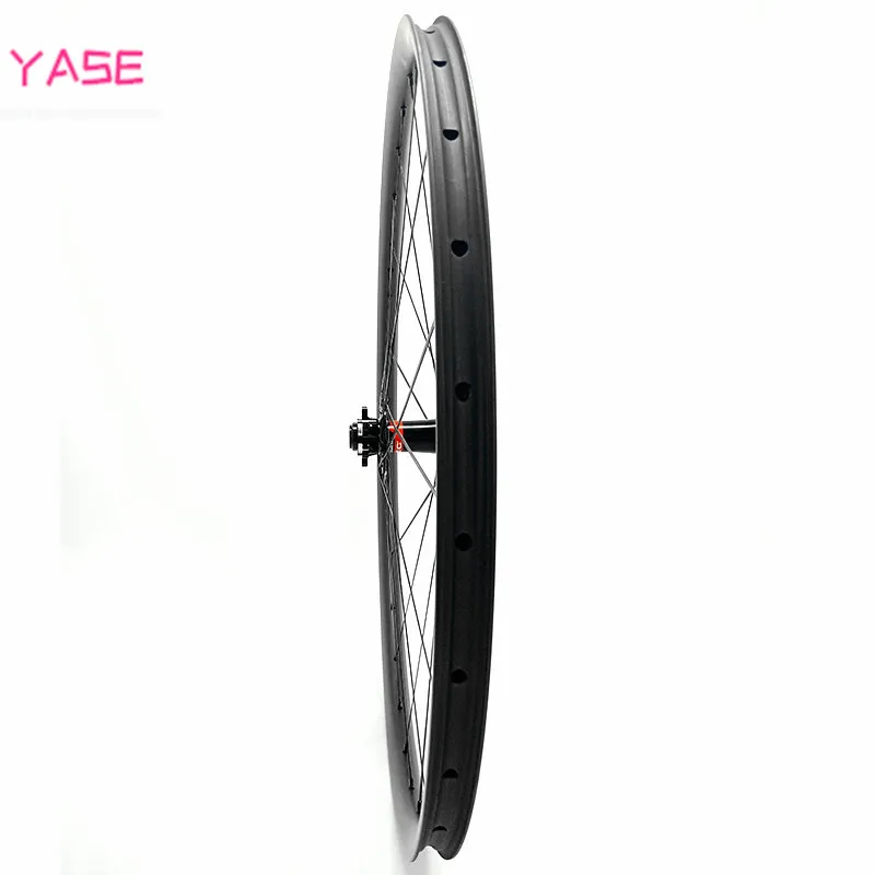 carbon mtb disc wheelset 30x24mm asymmerty tubeless bicycle wheels D791SB D792SB 100x15 mtb wheelset 29er 142x12 1420 spokes