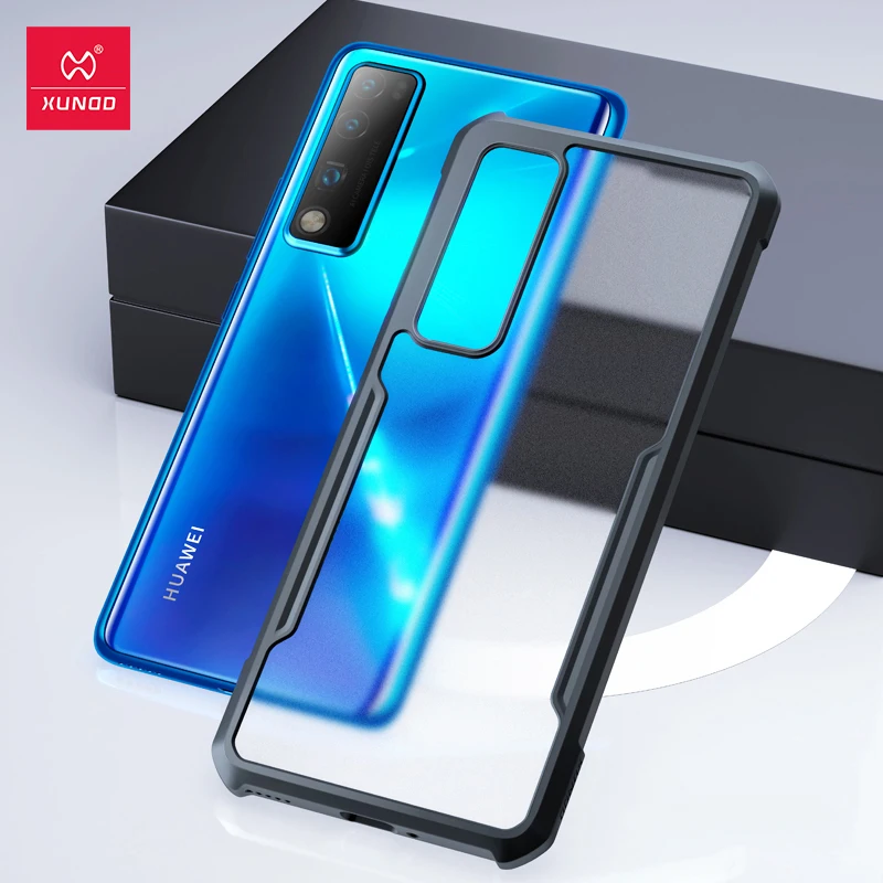 XUNDD For Huawei Nova 7 Pro Case Transparent Cover Protective Soft Back Airbag Bumper Shell Shockproof SE | Мобильные телефоны и
