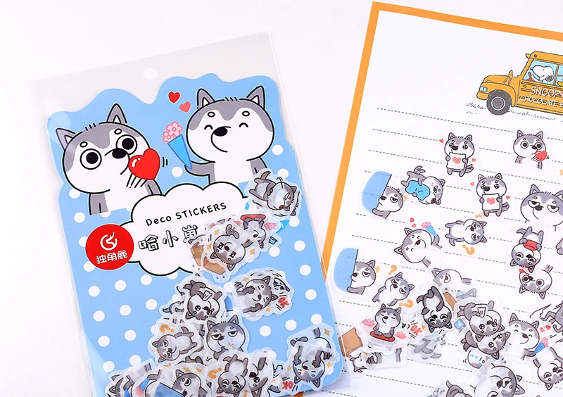 L'il Sticks Washi Stickers, Cats - FLAX art & design
