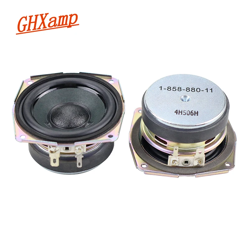 Низкочастотный динамик GHXAMP 2 75 дюйма 8 Ом 15 Вт низкочастотный бас домашний