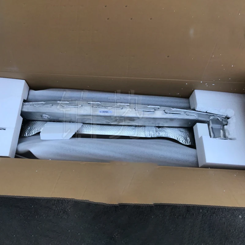 

Car Bumper frame assembly 2012-2016Por sch e91 1Ca rre ra 3.8L 3.4L Rear bumper inner iron Rear bumper inner bone 99150514100