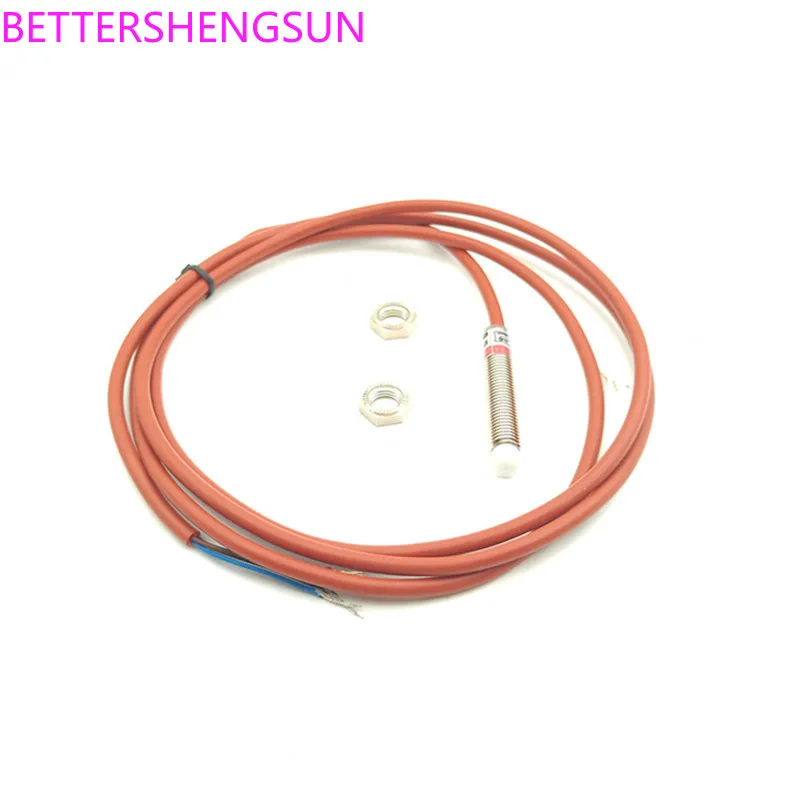 

M8 Close to on-off MN8-2-ZK-W120 AC, 2 DC, 3-Wire Normally Open PN/PPS Moer High Temperature Resistant 2mm