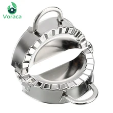 1 шт. Кухня Портативный Нержавеющая сталь миксер для теста Пресс чайник креативный для пельменей и вареников аксессуар для приготовления равиоли Molud AccessoriesPastry Пособия по кулинарии инструменты