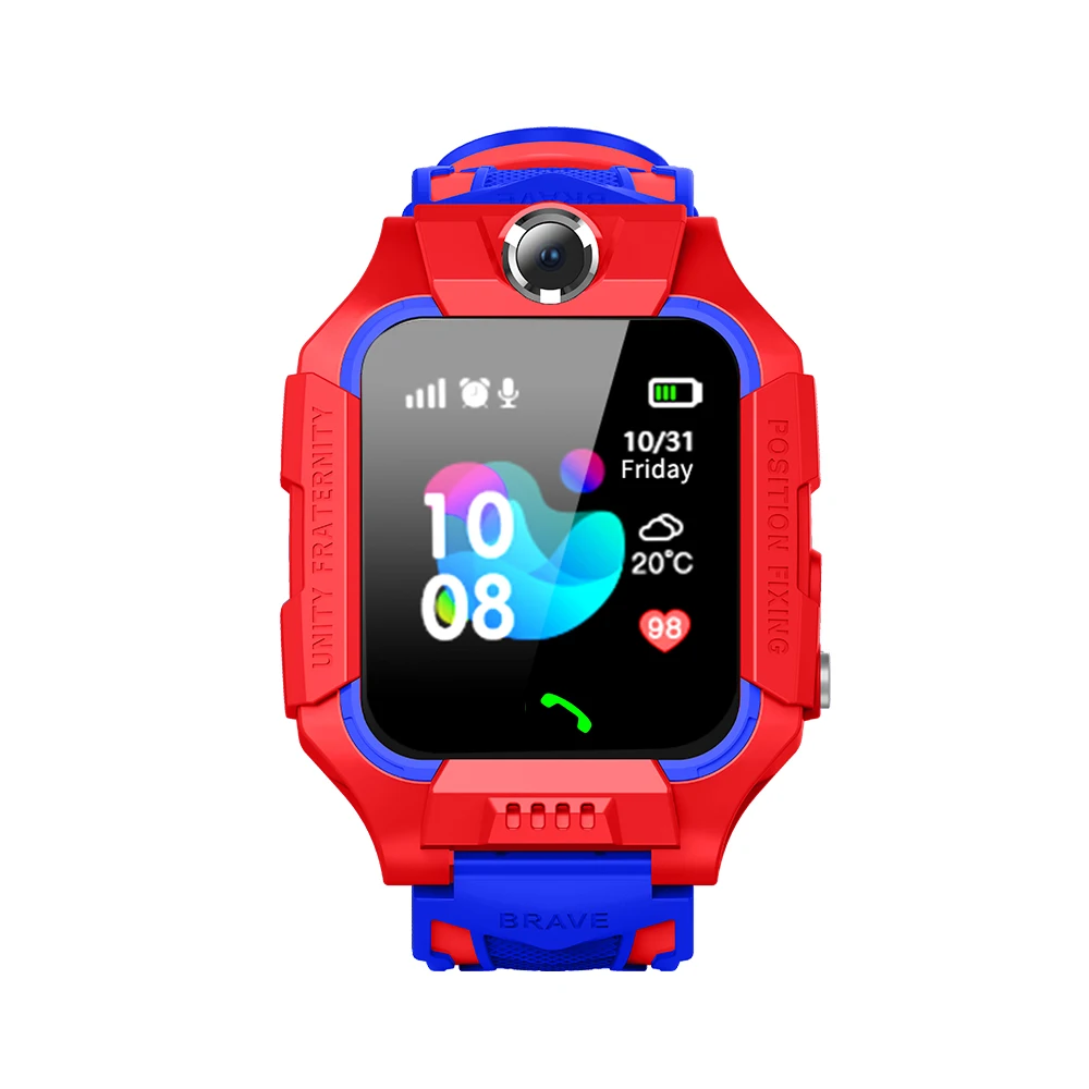 IP67 Waterproof Kids Smart Watch SOS Antil-lost Smart Watch Baby 2G Clock Call Location Tracker Smartwatch PK Q50 Q90 Q528