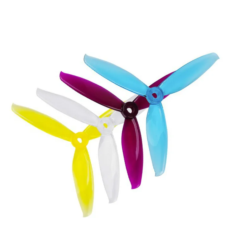 10 пар Gemfan windмансер 5043 5X4.3X3 3 лопастные PC пропеллеры для RC FPV Racing Freestyle 5 дюймов 4S 6S