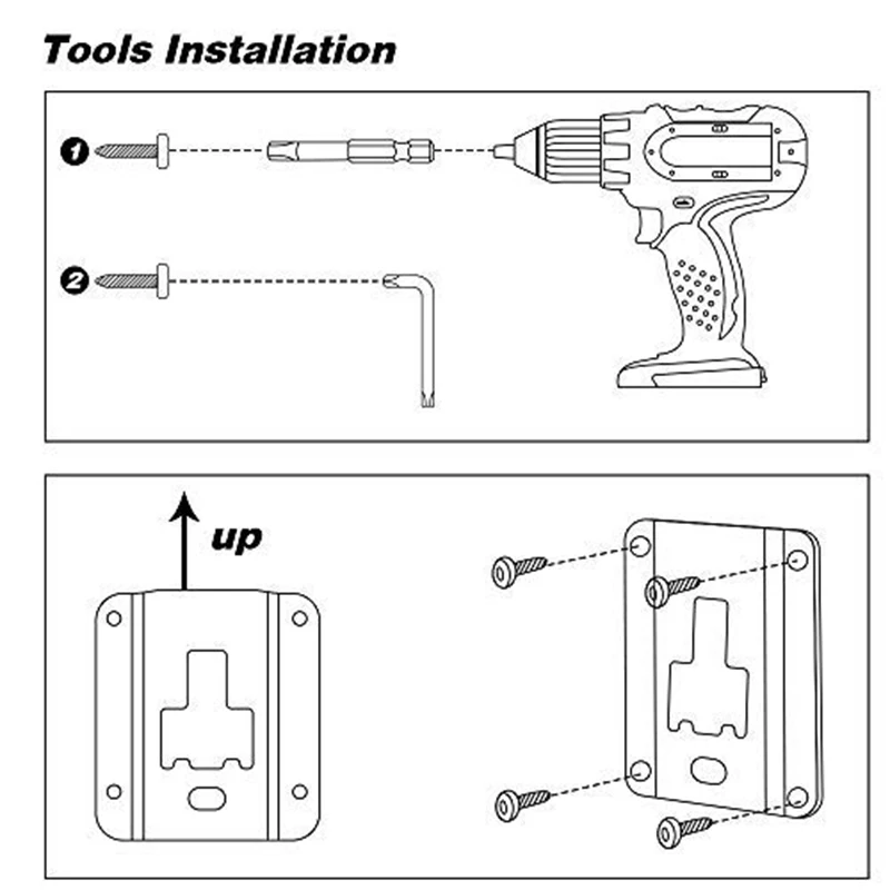 4Pcs Panel Cargo Tie Down Brackets Plates Fit for Ford F150 F250 F350(-Present) with 4 Plates W/Extra Anti-Theft Screws