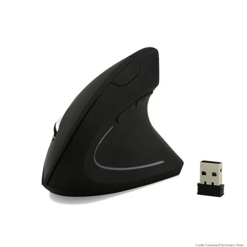 

Ergonomic Vertical 3D Mouse Notebook Pc Usb Mouse Cordless Power-Saving Computer Laptop Mouse Wireless