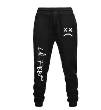 1 Lil Peep 19ss мужские брюки Jogger спортивные Весна Осень Новые Спортивные Повседневные узкие брюки - Цвет: 1