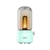 Синий Xiaomi Mijia Lofree CANDLY Ретро светильник usb зарядка/зарядная подставка Регулируемая яркость 1800k светодиодный светильник свеча - Цвет: Синий