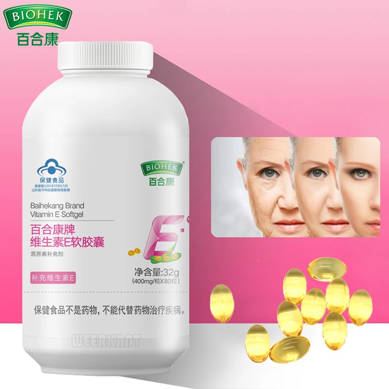 

Natural Vitamin E for Skin Vitamin E