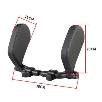 

Car Neck Cushion Seat Headrest Pillow Support Head Travel Sleeping Cushion G99F