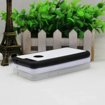 

Factory selling sublimation 2d transparent cellphone case blank for HTC Google Pixel