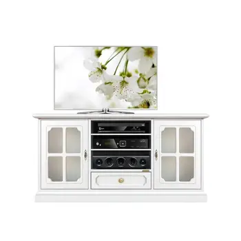 

Classical TV Cabinet Lacquer 2 doors